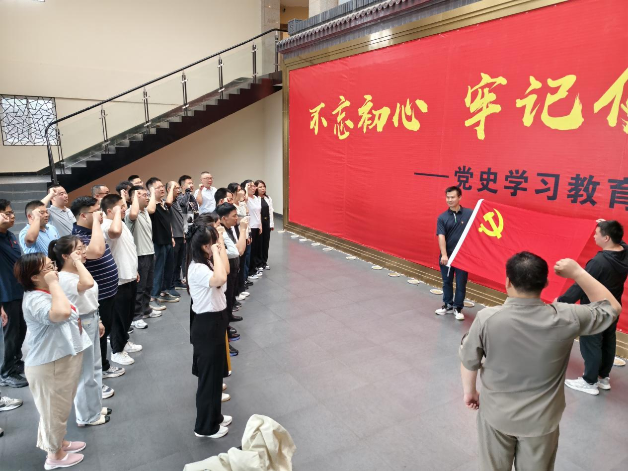 市文旅集团赴泾县开展党性教育培训活动