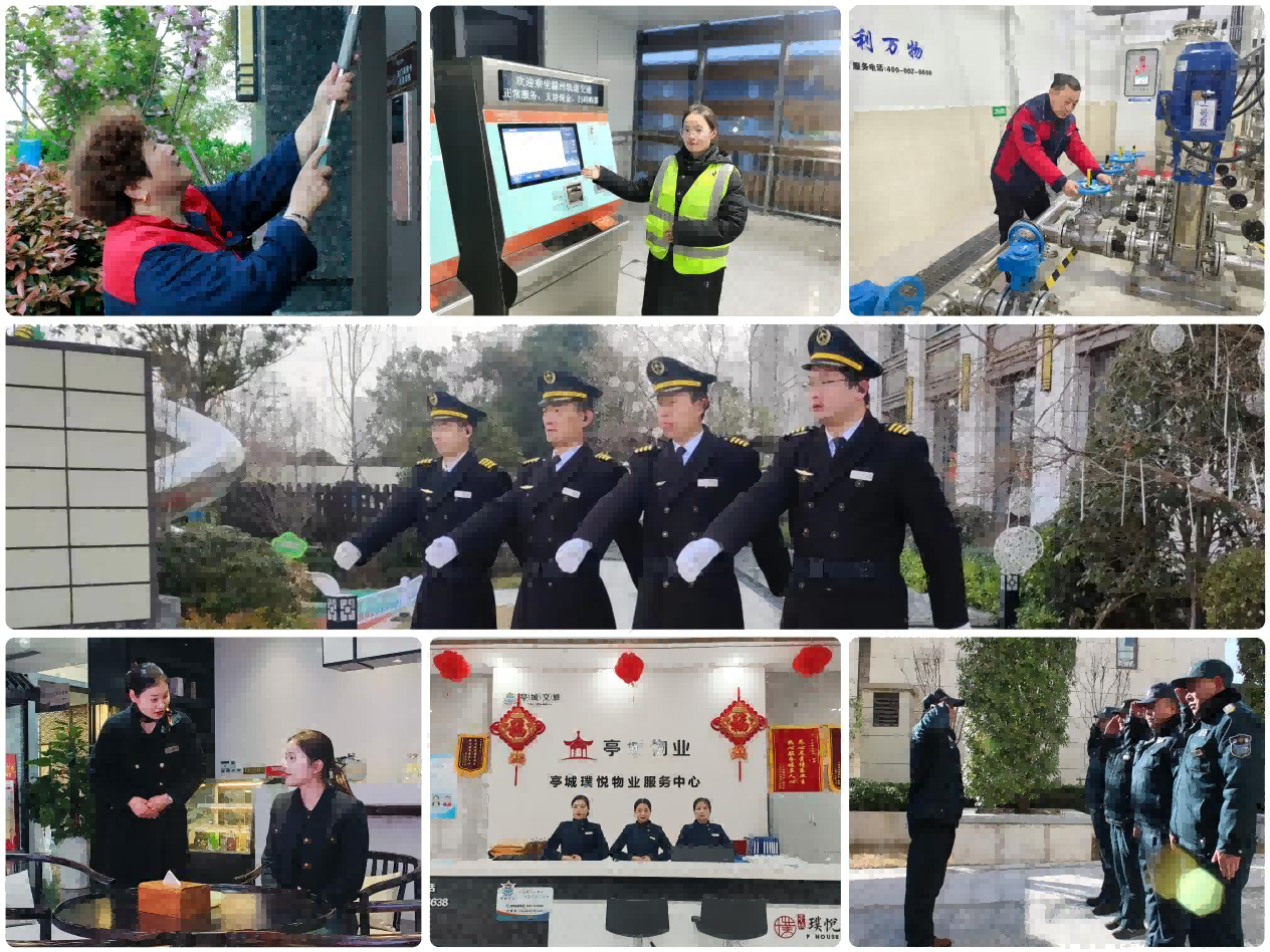 大发500物业 | 品质提升不画句号，，，，“两步走”稳固好口碑！