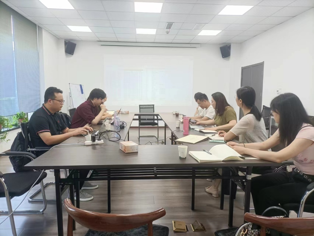 强化财务管控，，，，，加速转型升级——集团财务治理部周全调研各公司会计科目