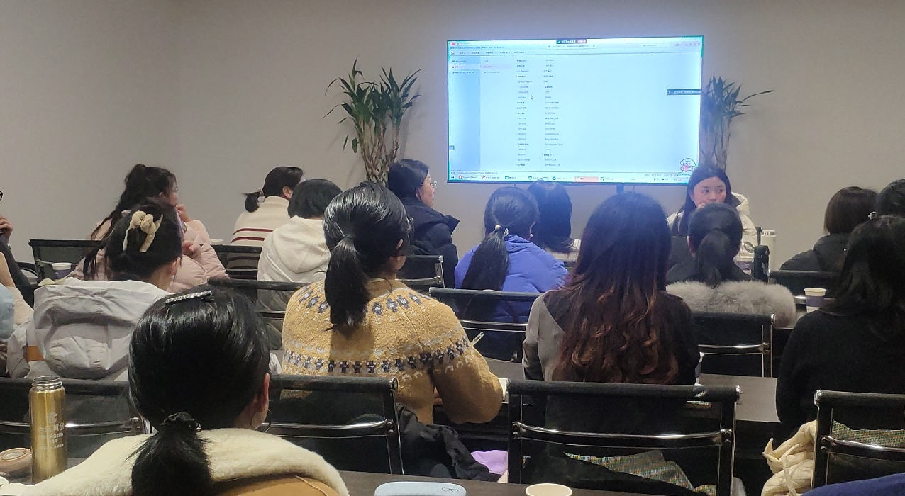 市文旅集团乐成举行新版财务软件个体报表使用培训会