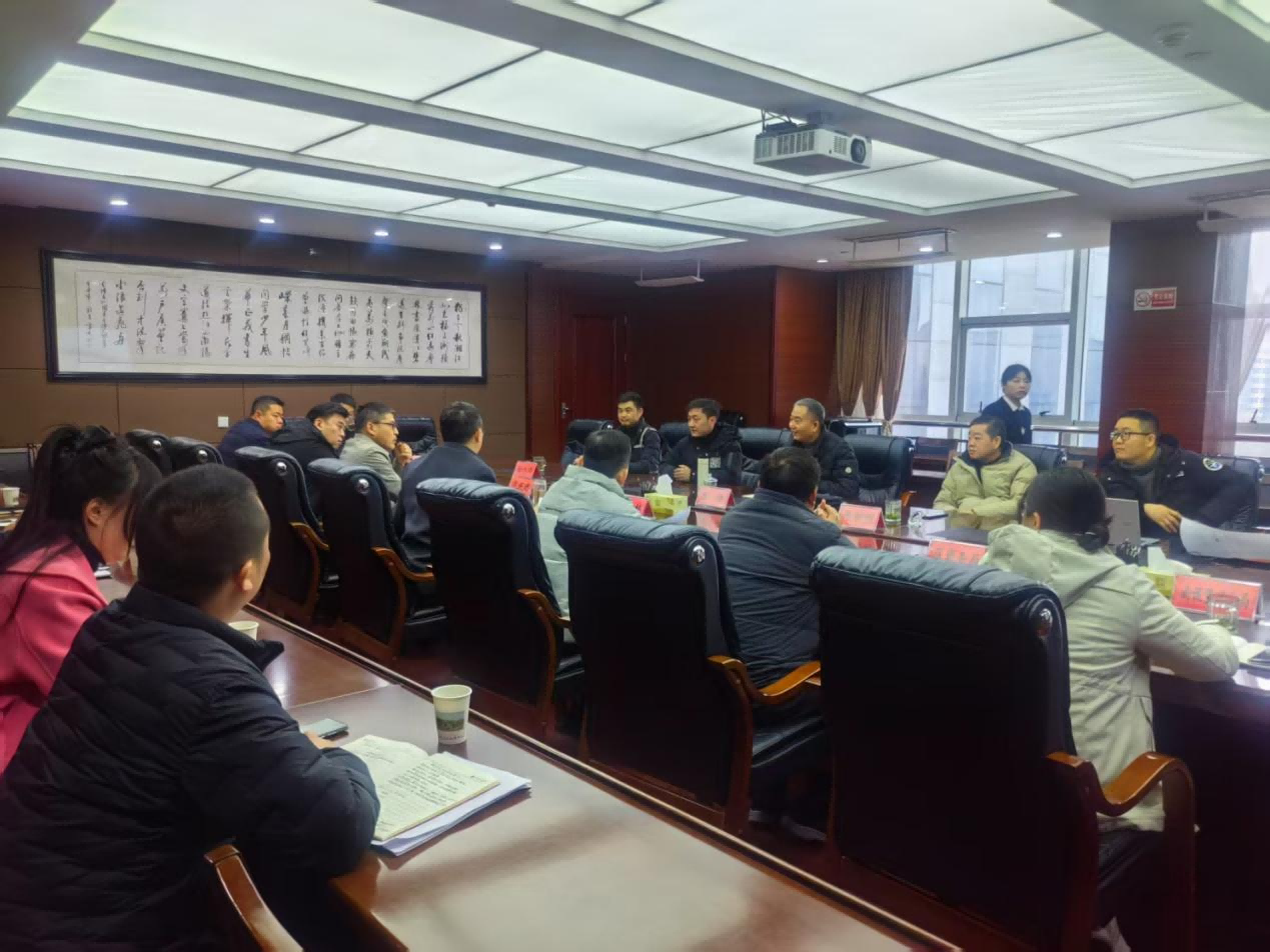 文旅集团加入南谯区鸿蒙智行智能汽车生态体验中心项目推进会