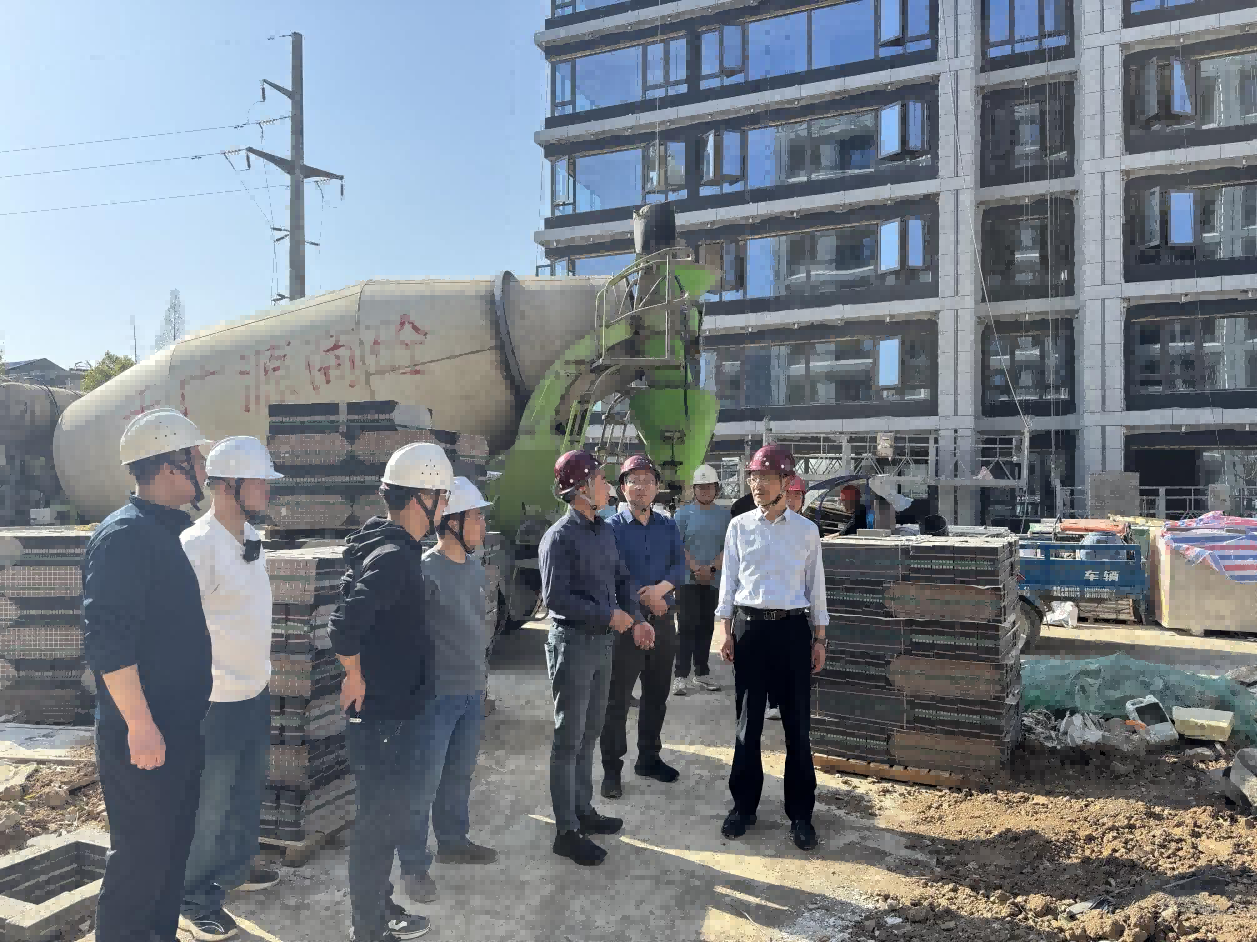 市文旅集团党委书记、董事长张雷带队督导重点项目清静生产及建设事情