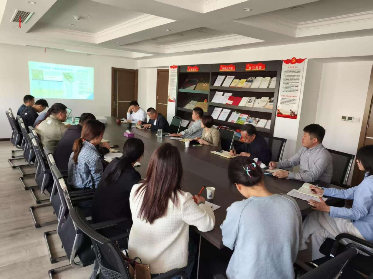 文旅集团召开金玉满堂项目方案及本钱测算汇报专题会