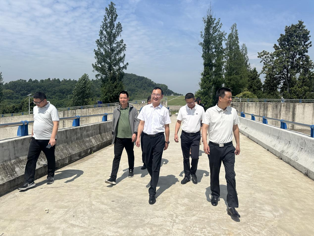 市文旅集团调研江淮分水岭风物道旅游资源 赋能区域文旅工业新生长